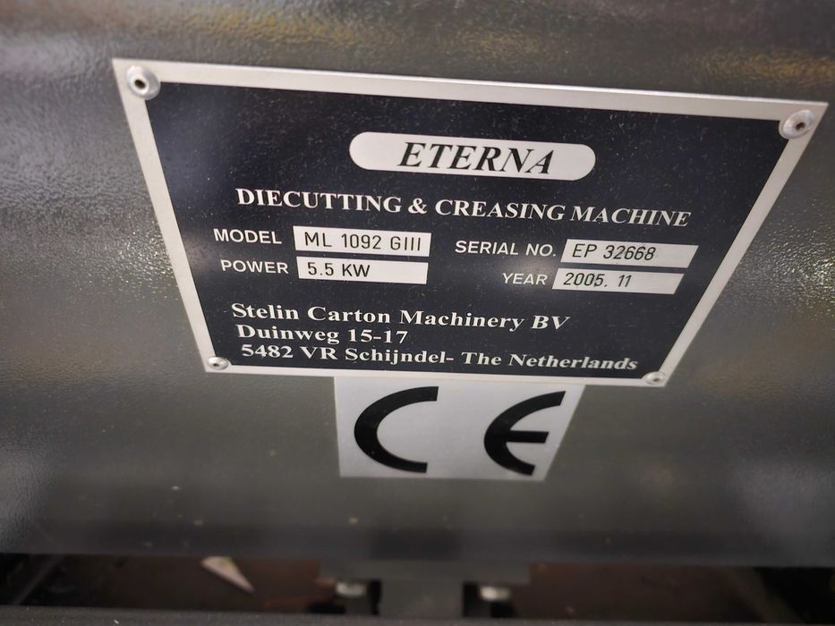 Sztanca  Tygiel + HS (hot stamping)  format B1