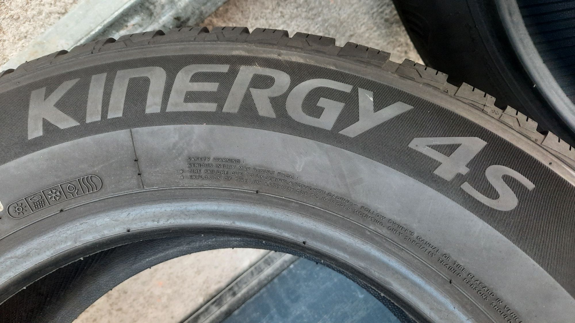 Hankook 205/65 R15 Kinergy 4S wielosezonowe 2019