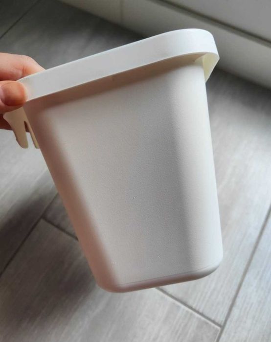 ikea kosz do segregacji mały biały