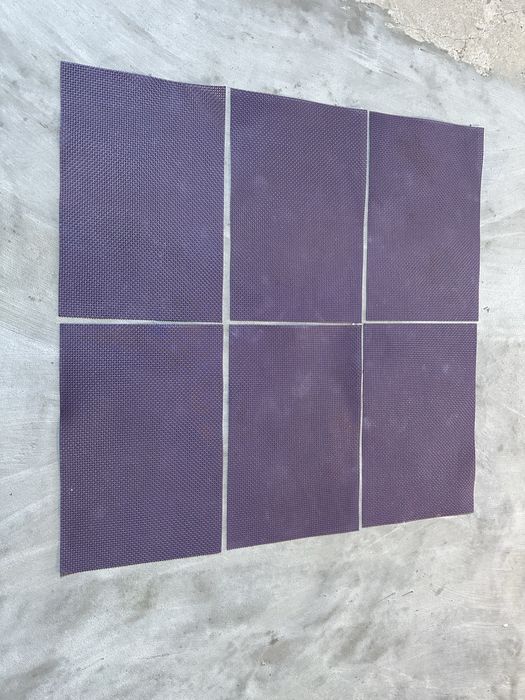 Podkładki na stół fioletowe 6szt