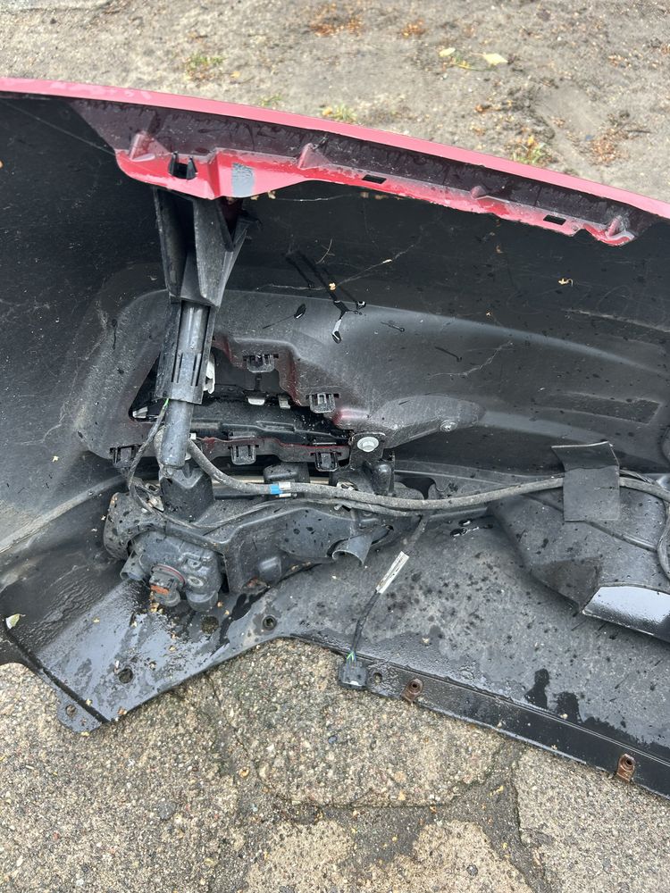 Nissan Qashqai j11 Zderzak przedni NAJ G idealny 4 Czujniki