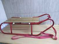 Sanki metalowe 90 cm