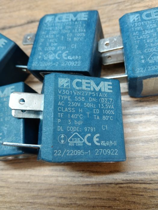 Cewka CEME elektrozaworu DeLonghi