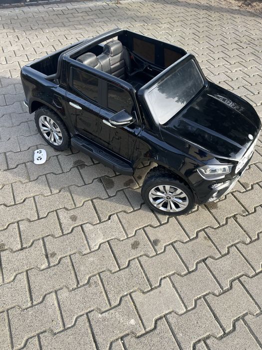 Mercedes x klasa dla dzieci