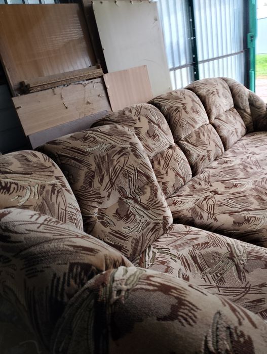 Narożnik z funkcją spania