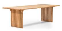 ZZ1529 - Stół 240 cm, teak look, drewno eukaliptusowe FSC