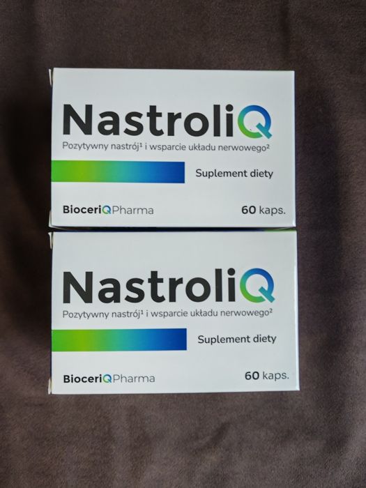 NASTROLIQ, 60 kapsułek - 2 opakowania