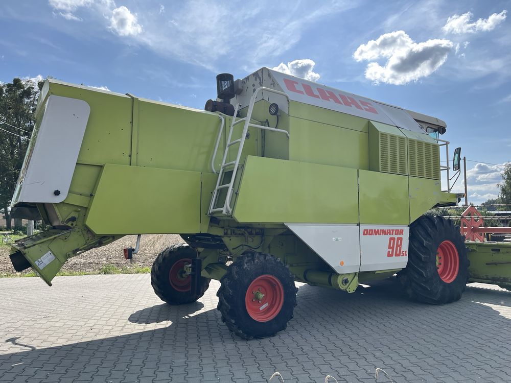 Claas Dominator 98SL Hydrostat kombajn zbożowy hydrostat klima  108