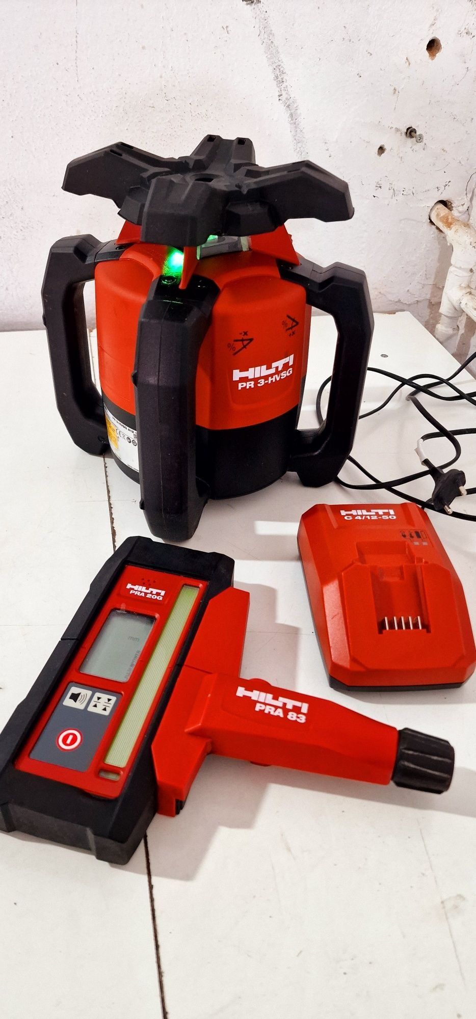 Hilti PR 3 - HVSG - laser zielony