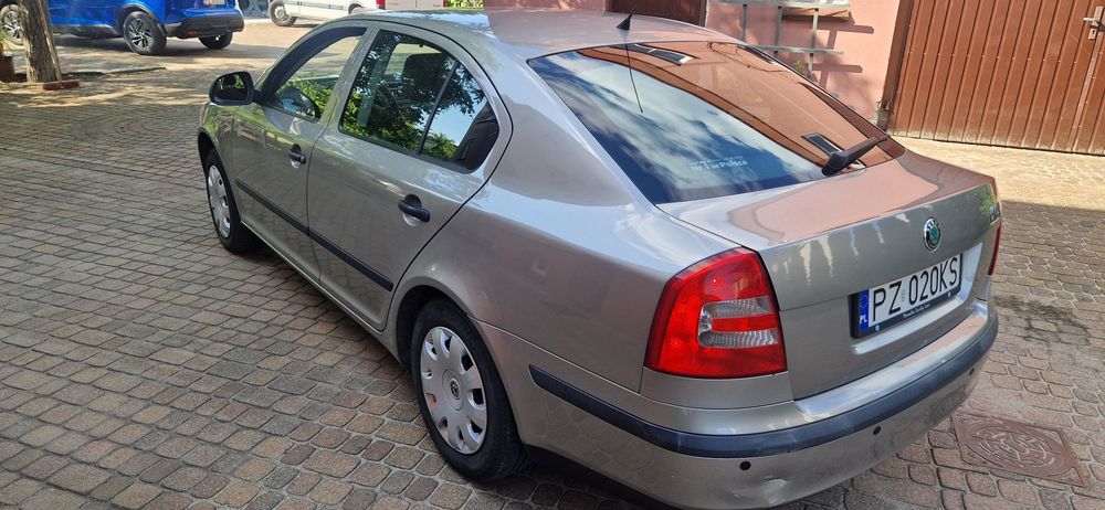 Skoda Octavia Polski Salon LPG przebieg 133tys