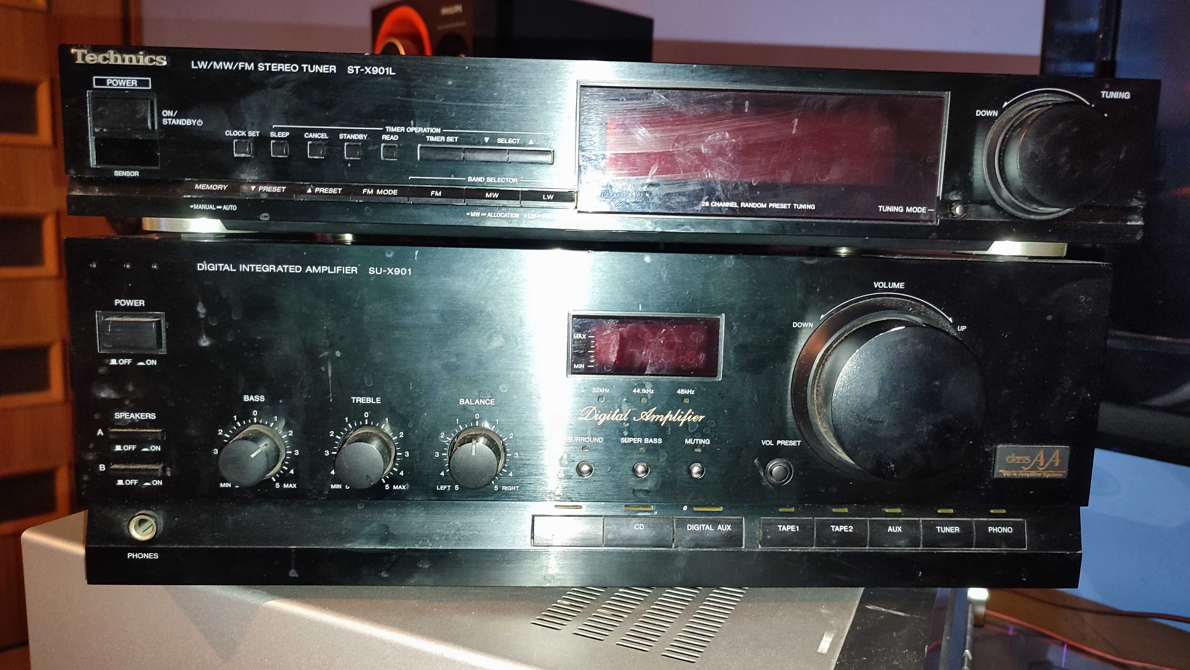 Sprzęt Audio wzmacniacze i kolumny