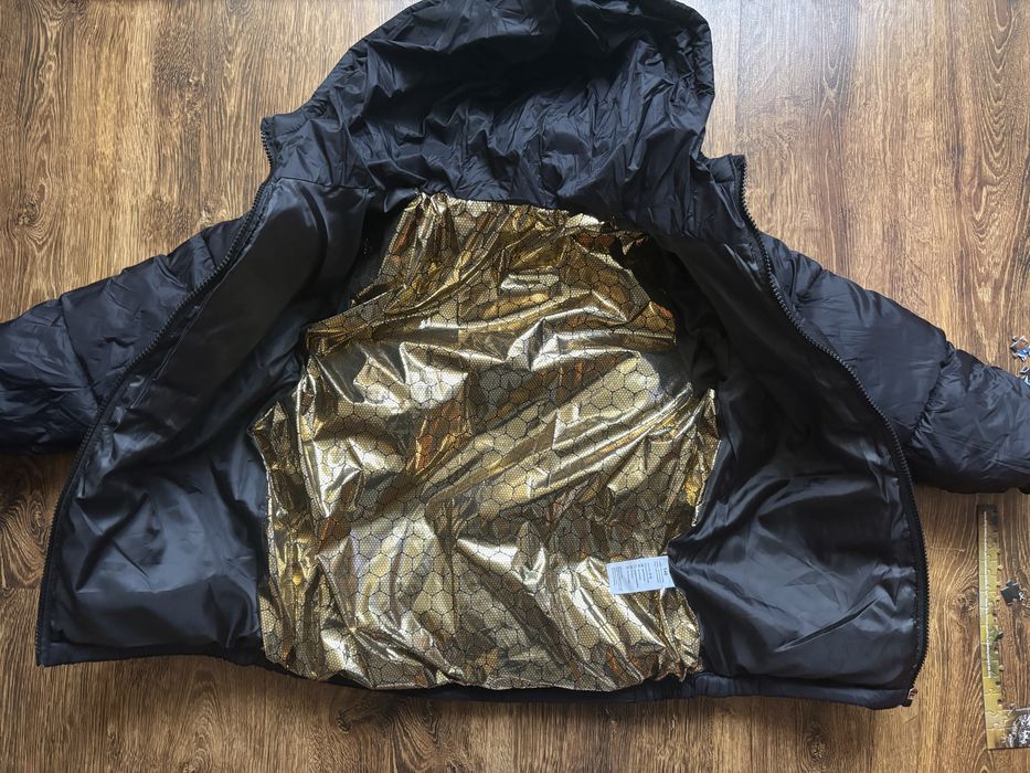 Зимова куртка на хлопчика 140 (дивіться заміри )