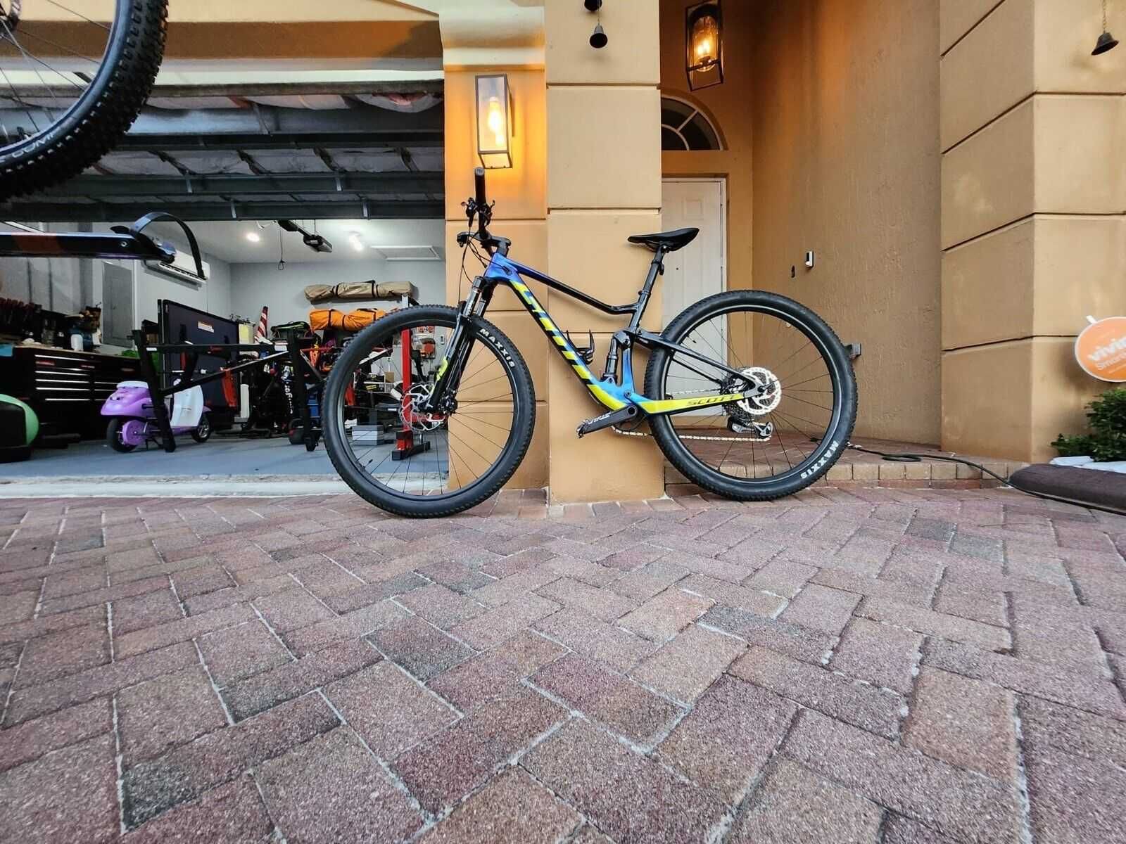 Scott Spark RC 900 Team Issue AXS Média 2021