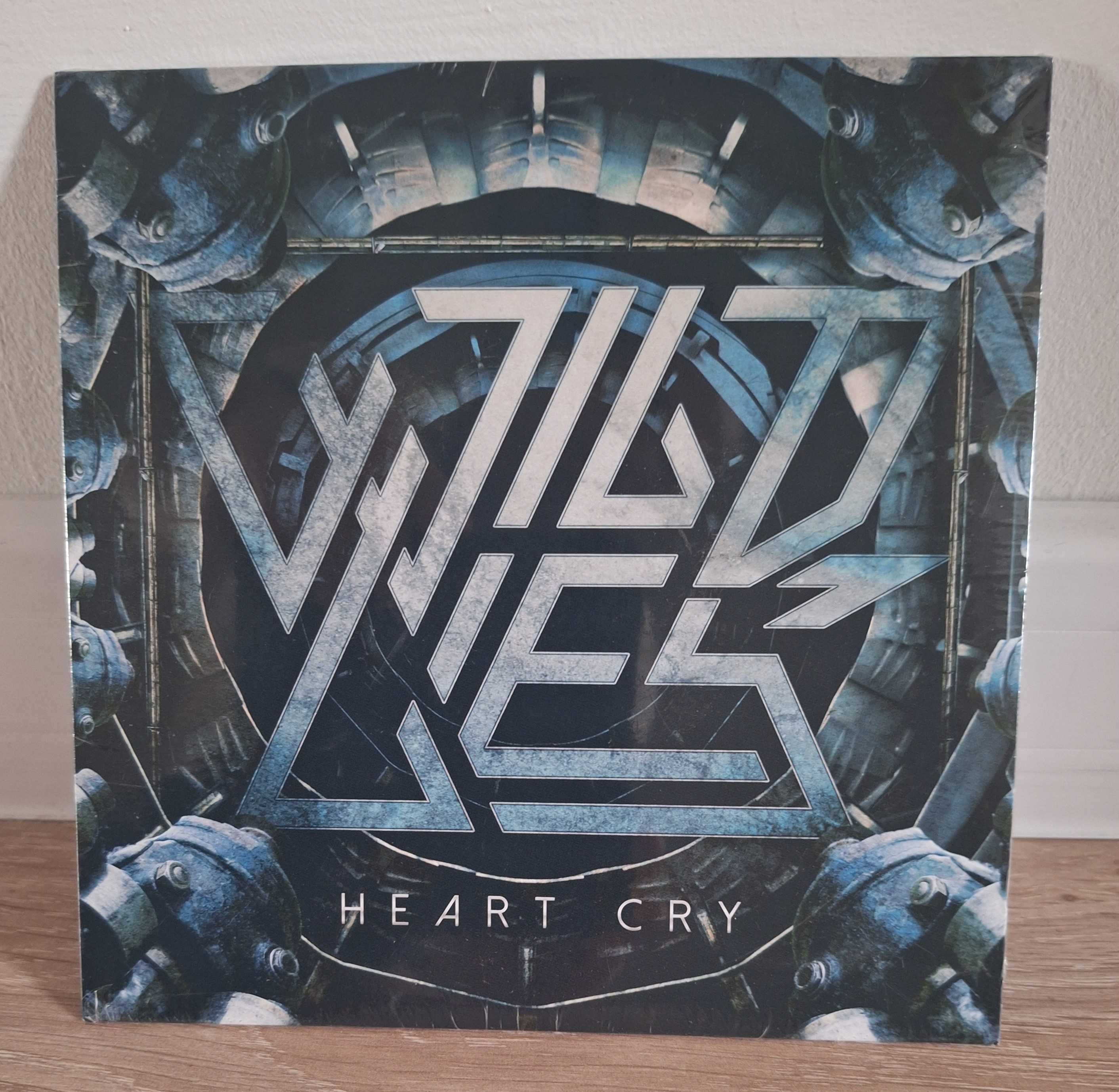 The Wild Lies – Heart Cry Vinyl, 7"(folia)