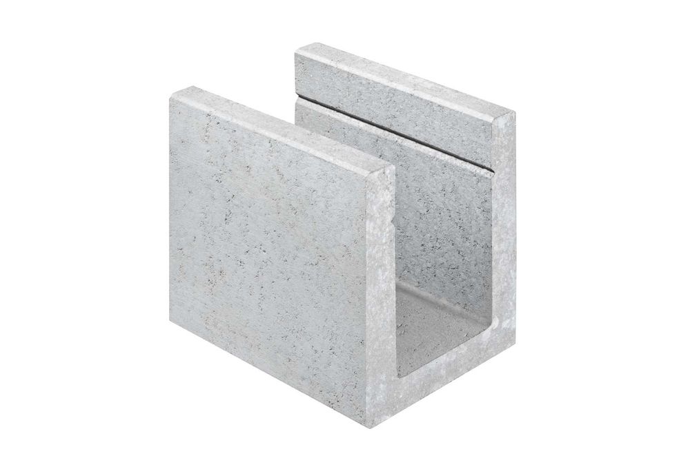 Kształtka wieńcowa U TERMBET 33 x 24 x 31 cm (24) BRUKDOM/ Lublin