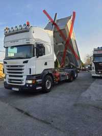 SCANIA R620 6x2  pod zabudowe BDF Kontenery 6m