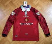 Koszulka retro Manchester United home 96/97 Cantona 7 M nowa piłkarska