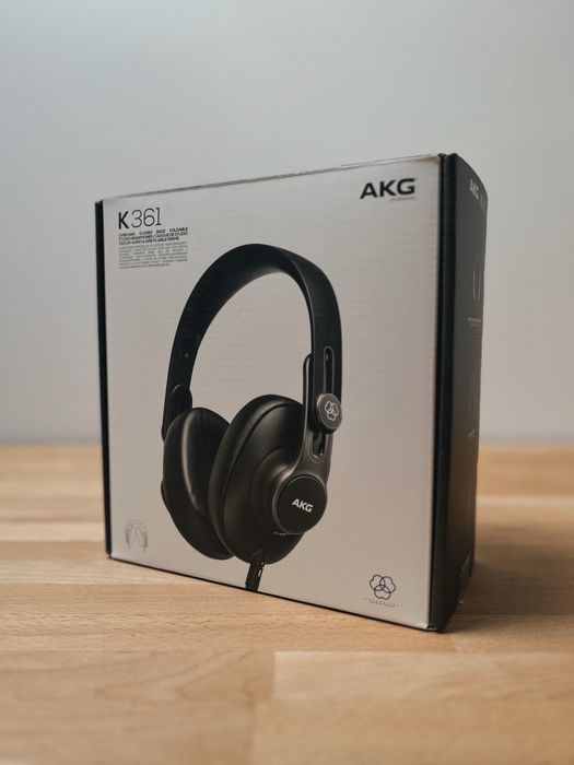 Słuchawki nauszne AKG K361 Czarny