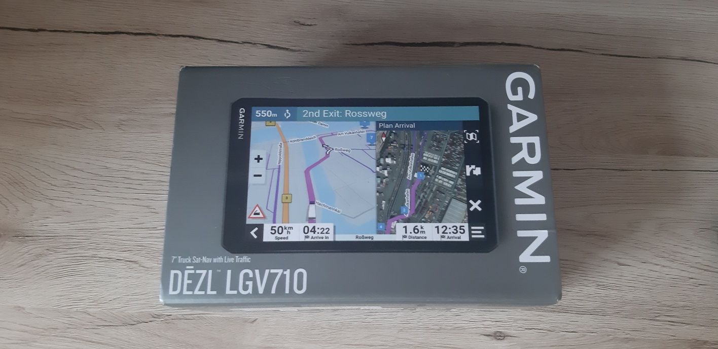 Nawigacja Garmin dezl LGV710