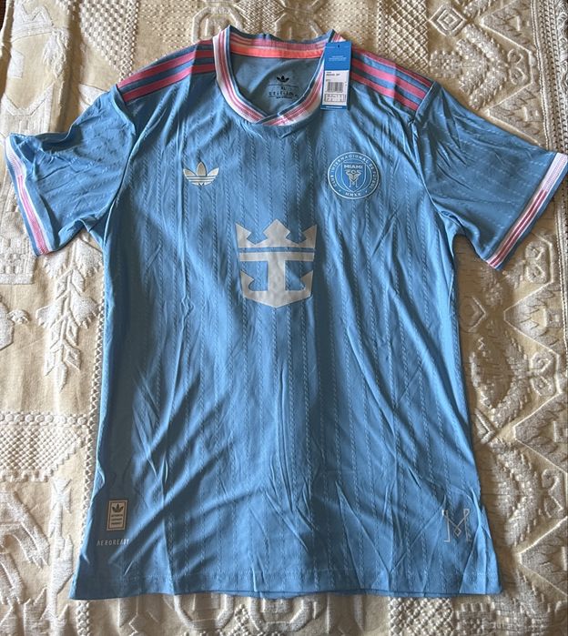 T-shirt Adidas Inter de Miami Mundial de Clubes