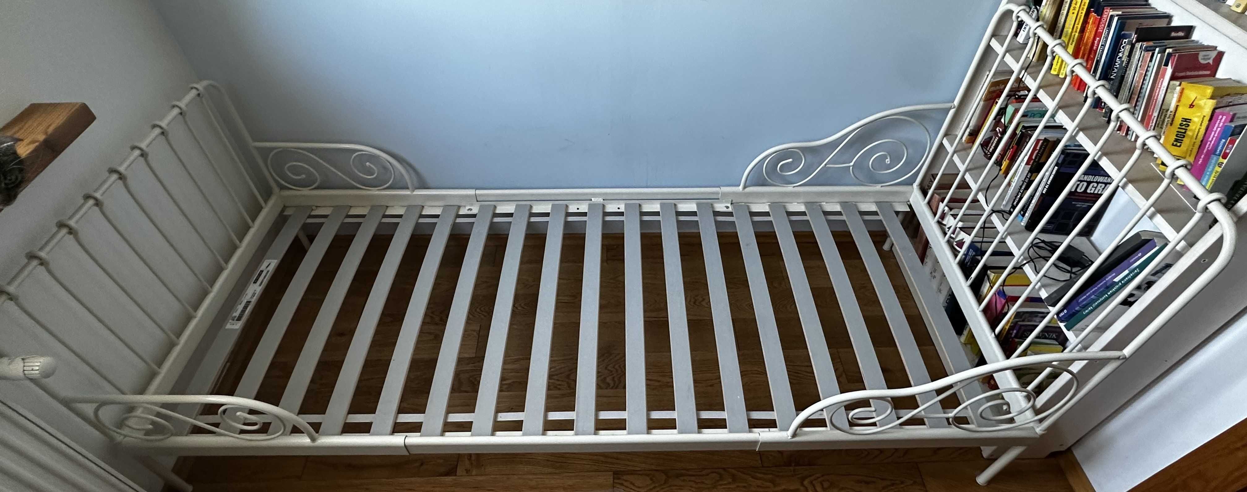 Łóżko o regulowanej długości Ikea Minnen