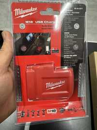 USB адаптер Milwaukee M18. PowerBank