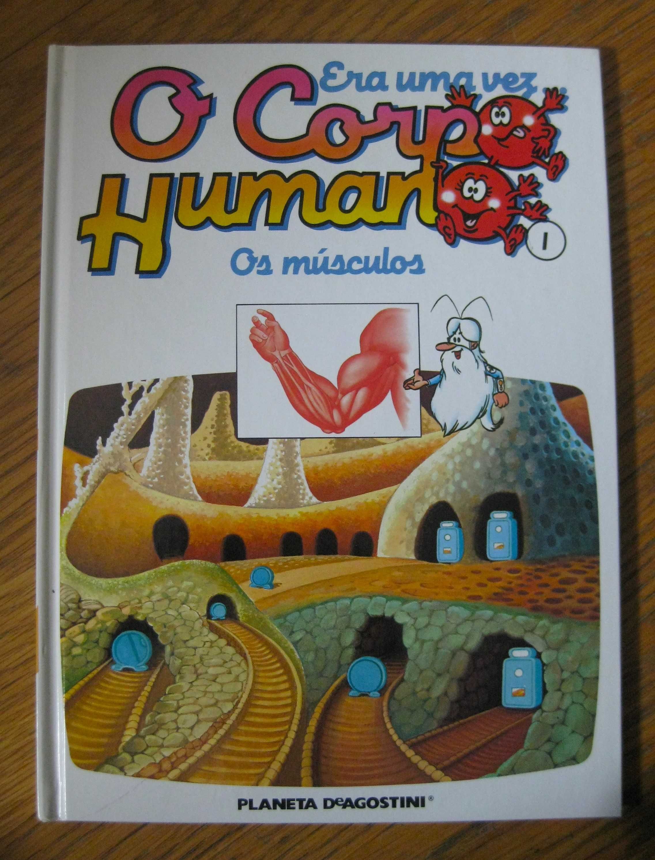 Era Uma Vez o Corpo Humano: Os Músculos