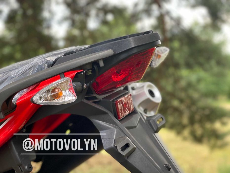 Мотоцикл Loncin LX200GY-3 Pruss