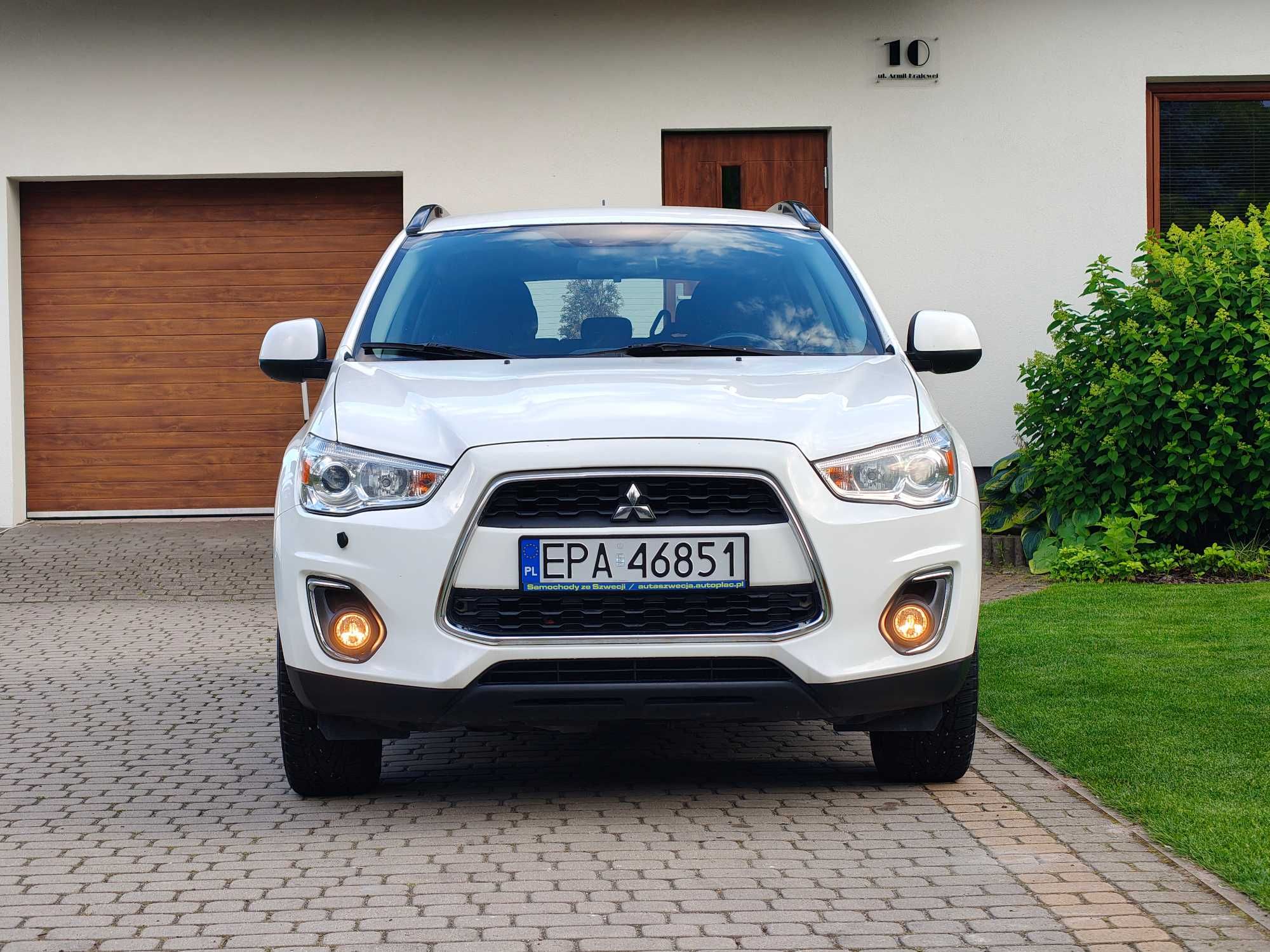 Mitsubishi ASX 1.6 Benzyna 117KM Lift Navi Kamera Android PDC G.fotele
