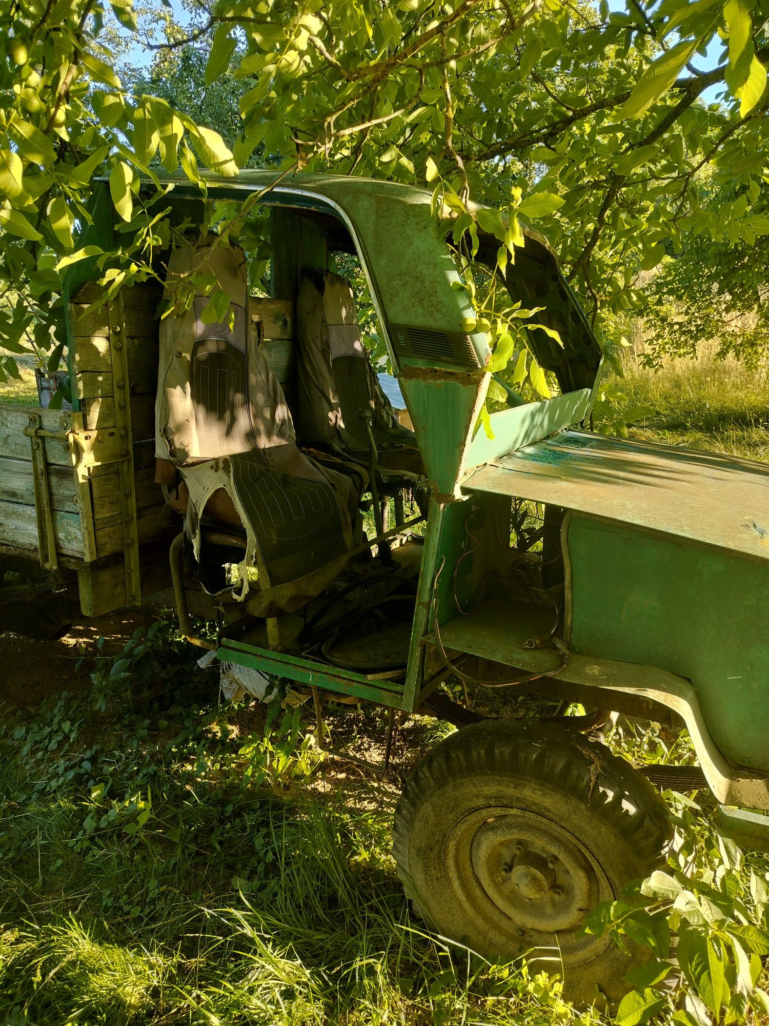 Продам або обміняю саморобний