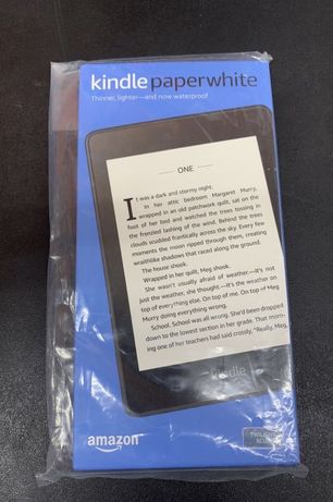 Amazon Kindle Paperwhite (10th Gen) 2020, 8GB, Wi-Fi, BLUE.
