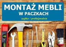 Montaż składanie skręcanie mebli z paczek IKEA Agata meble BRW tanio