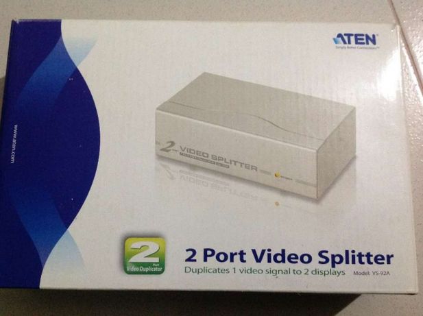 2 Port Vídeo Splitter da ATEN