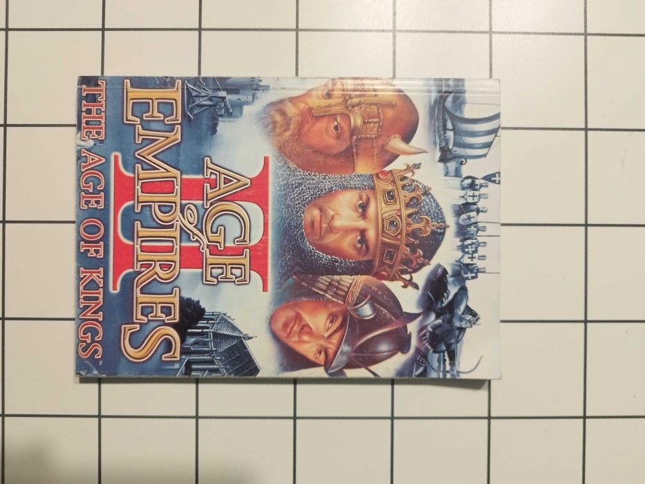 Age of Empire The Age Of Kings Game reference book