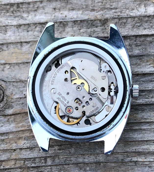 Часы механика Seiko Tomony, ручной завод, 70гг XXв, на ходу