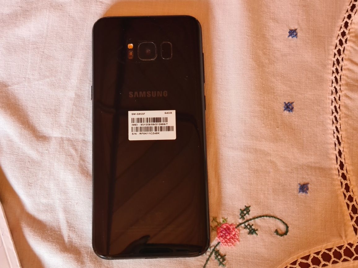 Samsung S8+ 64gb preto