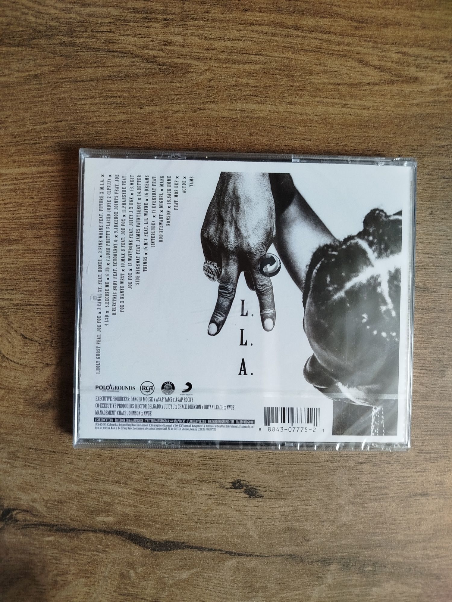 A$AP Rocky ,,At.Long.Last.A$ap" płyta CD
