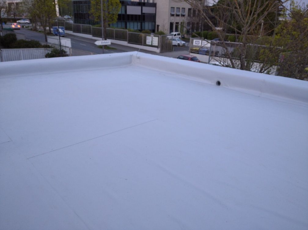 Pokrycia Dachów Membrana pcv Dachy,Tarasy,Balkony Geomembrana