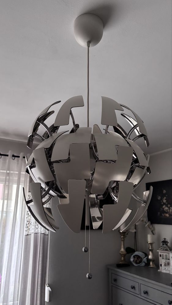 Idealna Lampa ,żyrandol Ikea PS