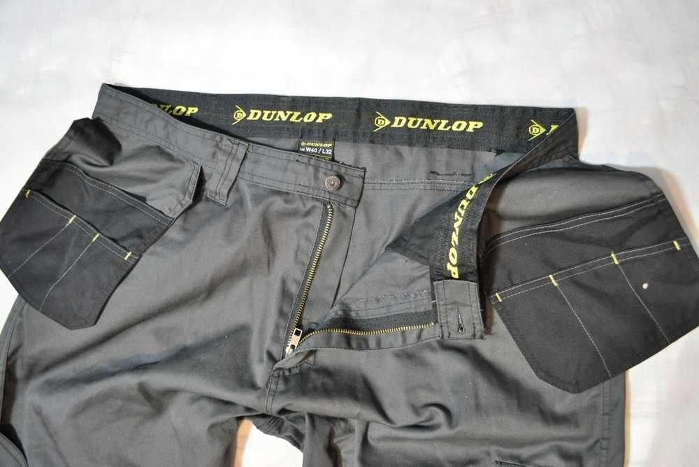 DUNLOP 2XL 104cm 40/32 męskie spodnie bojówki kieszenie rs1v TOCSAM