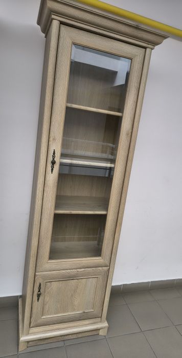 Witryna słupek BRW Kent Dąb Amsterdam