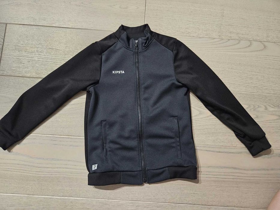 Bluza KIPSTA chłopięca Decathlon rozm.122