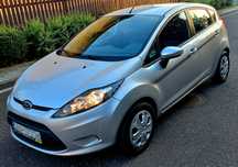 Ford Fiesta 5drzwi 1.25 benzyna klima serwisowany stan bardzo dobry