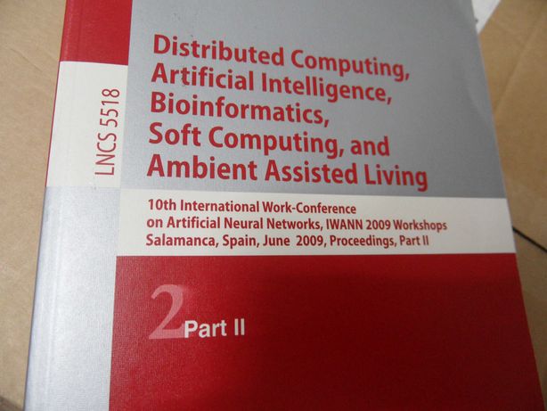 Part II - Distributed Computing, Artificial Intelligence, ...