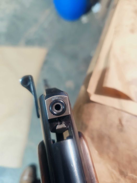 Carabina Diana 65 ,mais alvo elétrico de 10m , mais casaco.