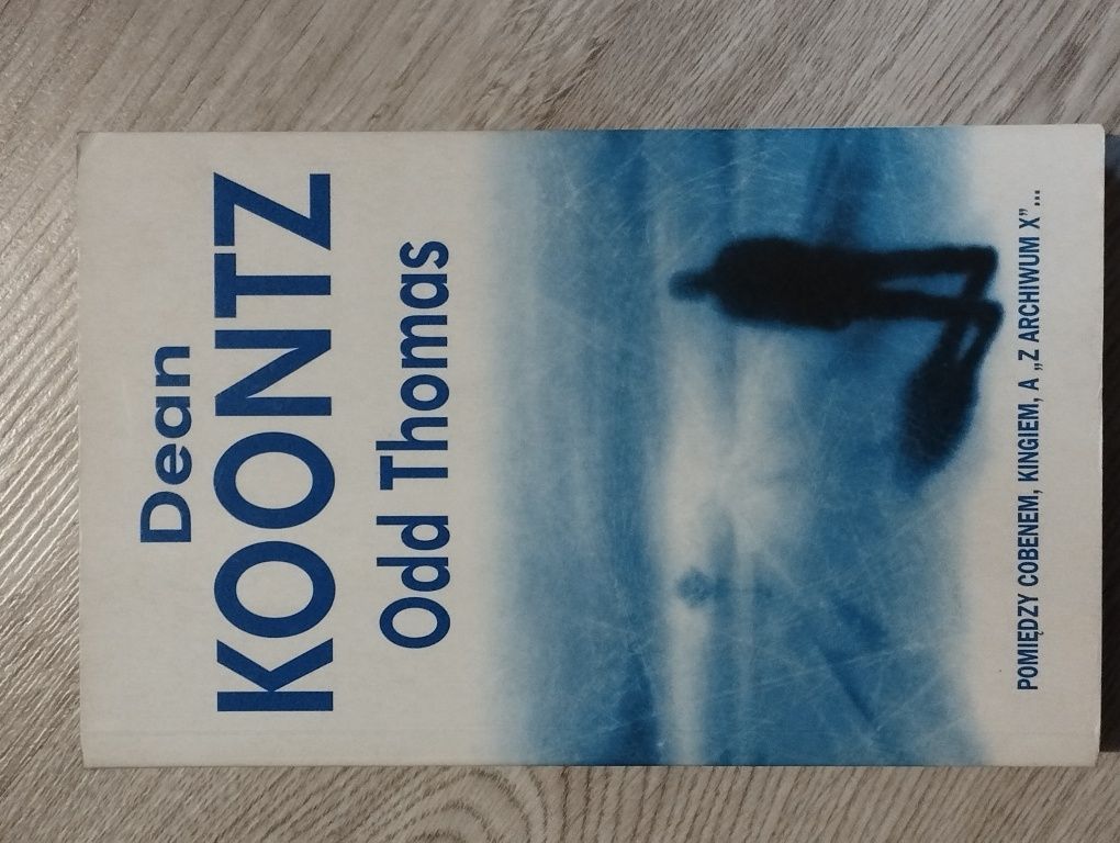 Kontz Odd Thomas książka
