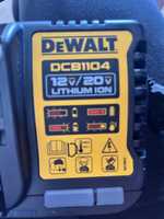 Akumulator plus bateria DeWALT DCB1104 12v/20v