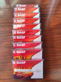 Аудиокассеты BASF  FE I / Ferro Extra I-90 с зарубежной музыкой