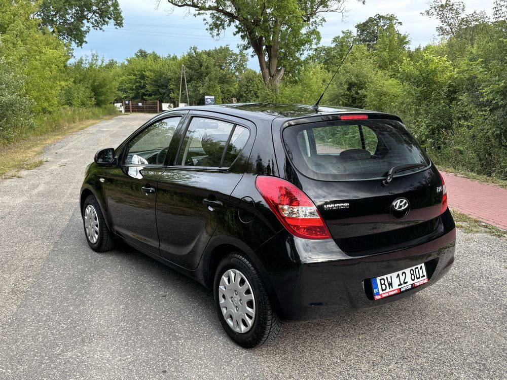 Hyundai i20•1.2 78KM•2011•JEDNA RĘKA•KLIMA•PO OPŁATACH!