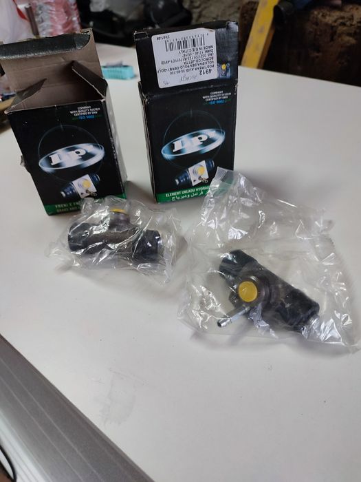 2 Bombas de Travão traseiro para AUDI, SEAT VW e SKODA.

Verifique co